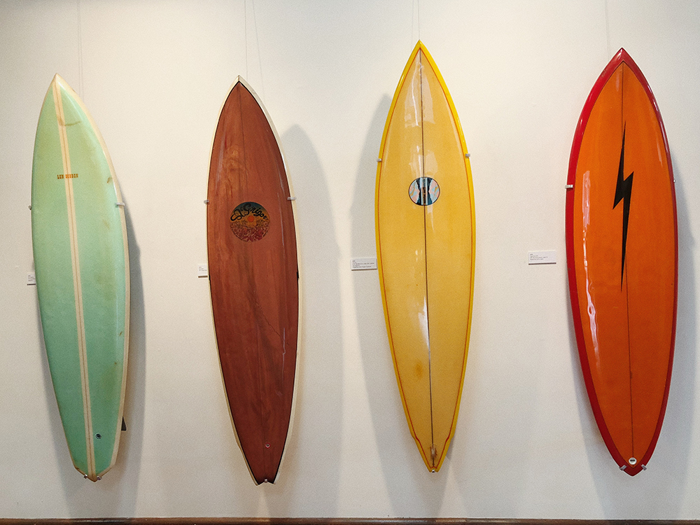Evolution Of The Surfboard