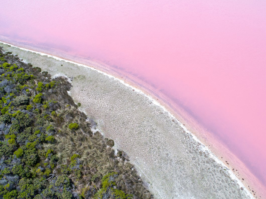 Lake Hillier Esperance Western Australia
