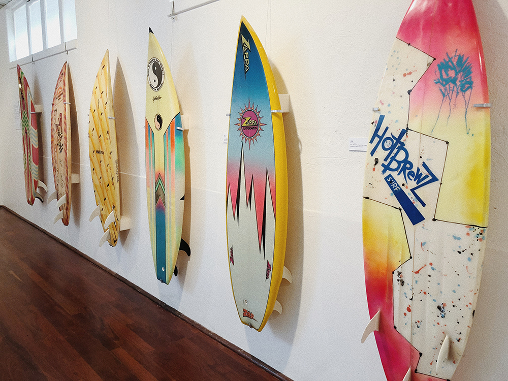 In Review: Evolution Of The Surfboard
