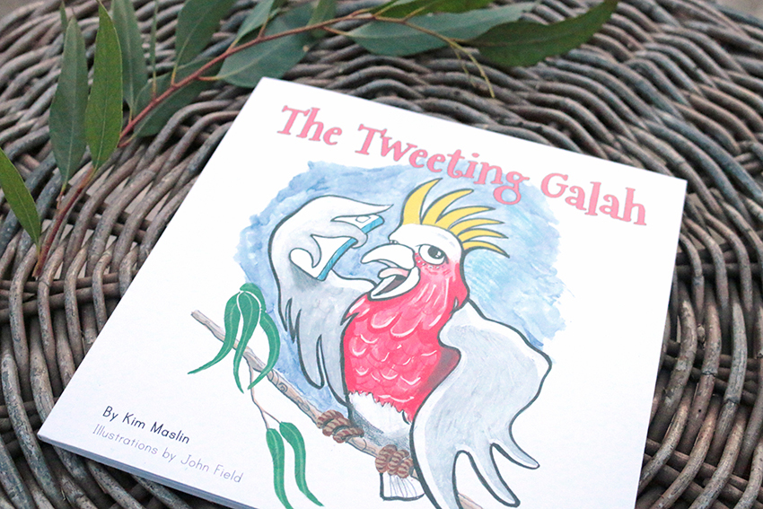 The Tweeting Galah: A Creative Approach To Cyber Safety