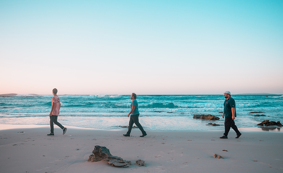 Five Minutes With: Grand Casual Frontman Kyron Smithson