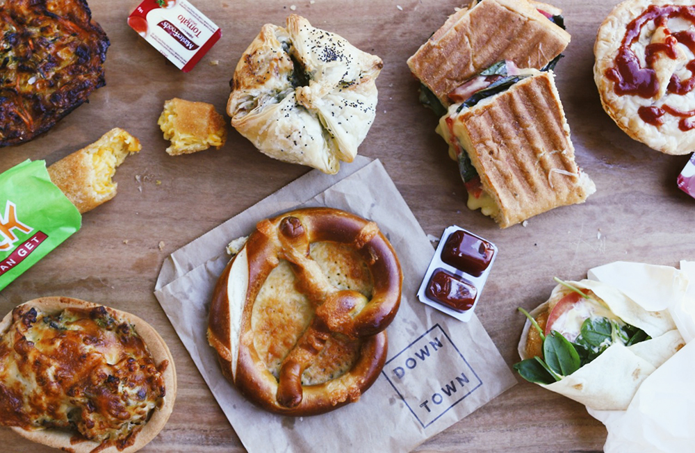 The Tide Tastes: Vegetarian Smoko