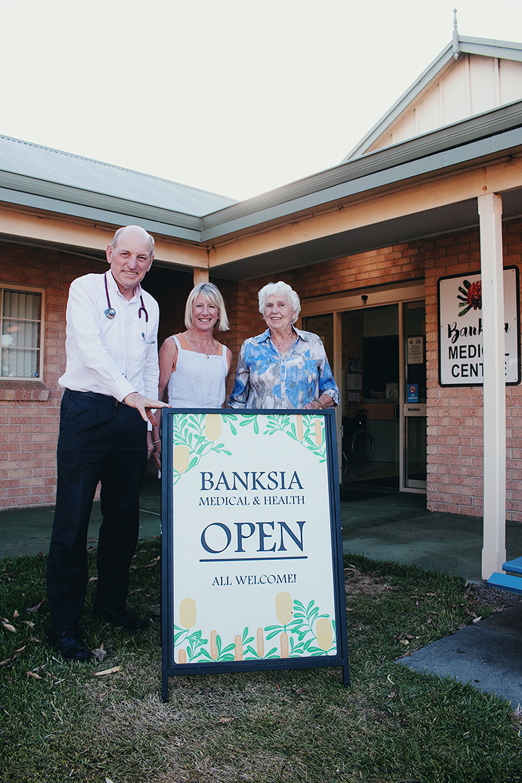 Celebrating 40 Years Banksia Medical & Health