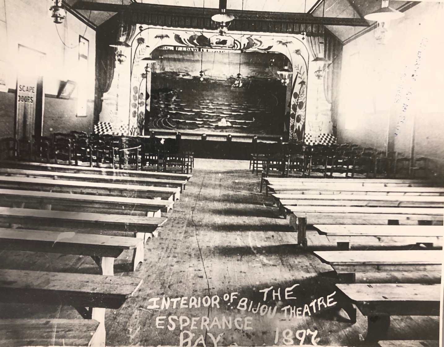 Bijou Theatre Interior 1872 Bijou Theatre Interior 1872