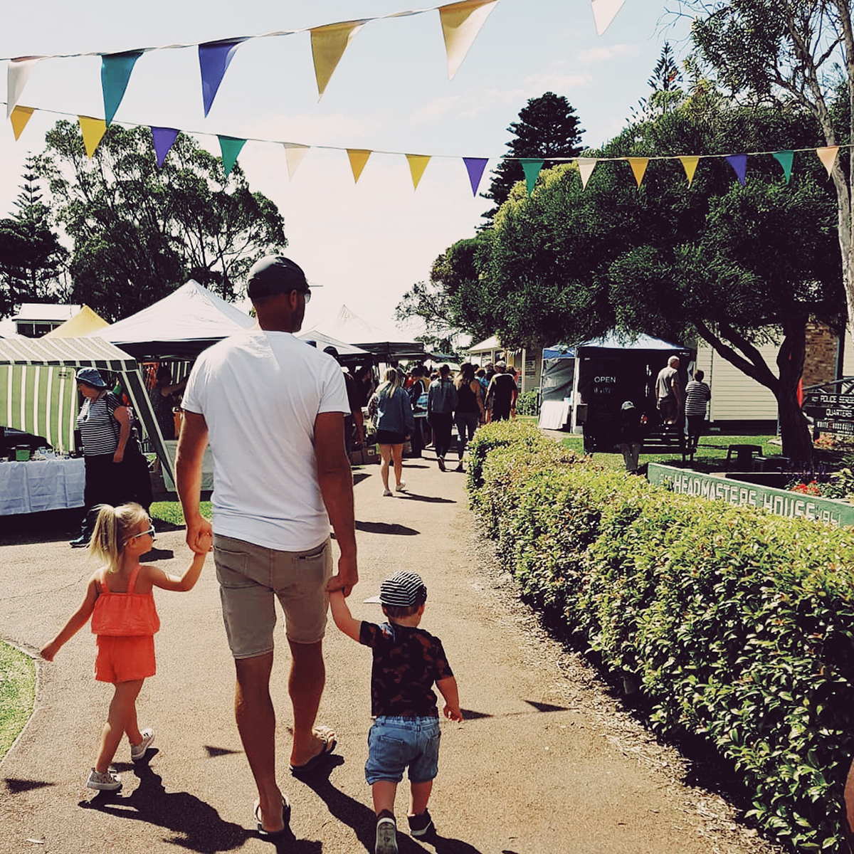 Winter At The Museum Village Markets