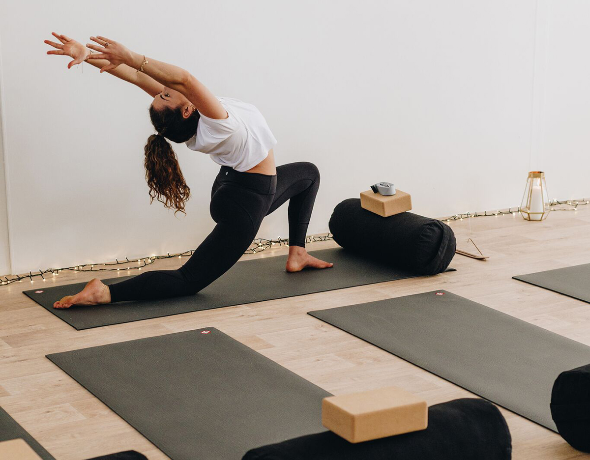 Up Next: The Swan Effect Yoga Studio