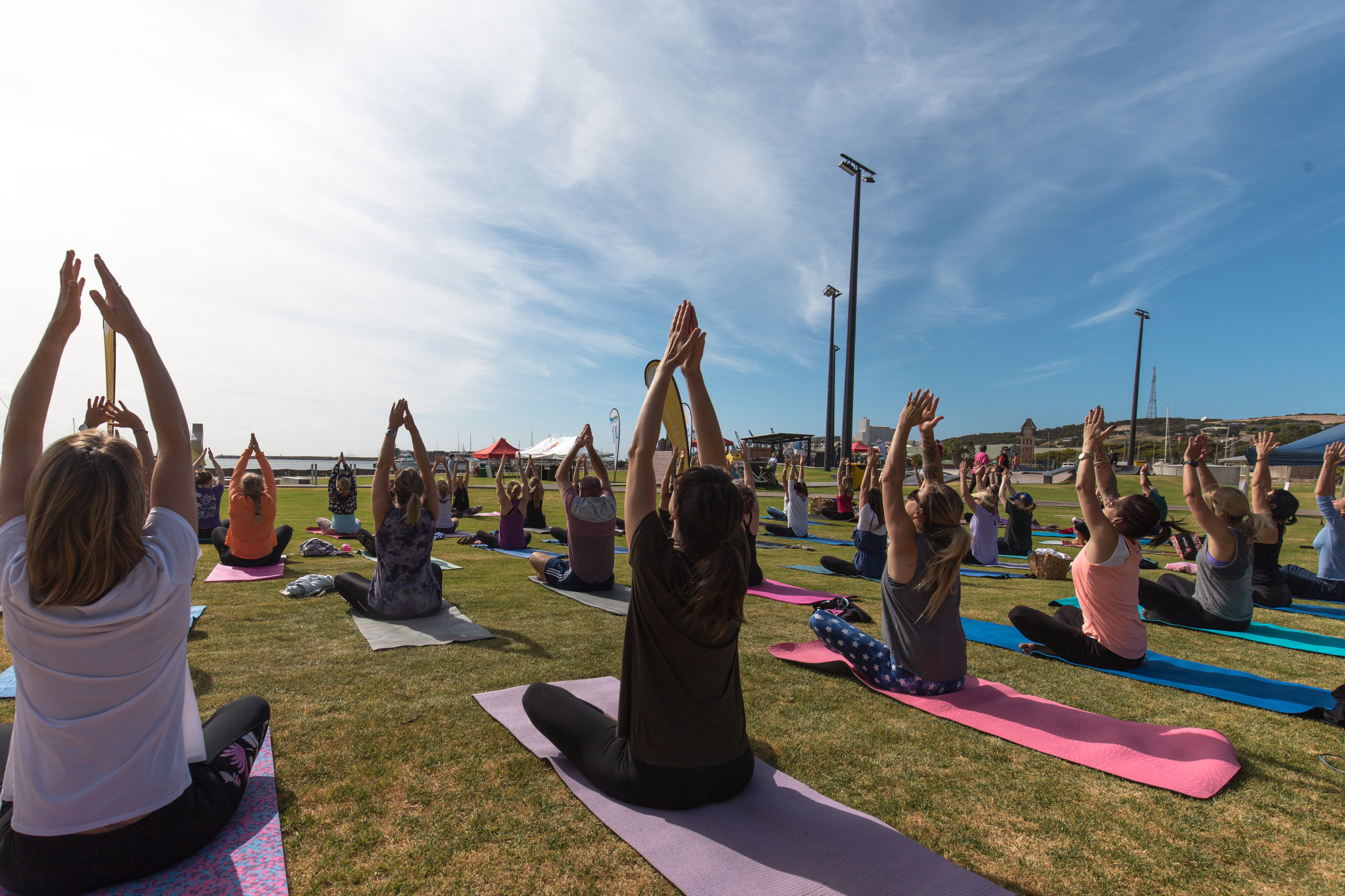 Up Next: Twilight Yoga Festival