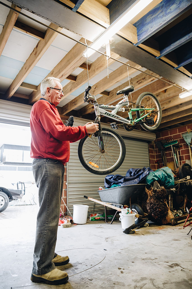 Bicycles for Humanity project in Esperance