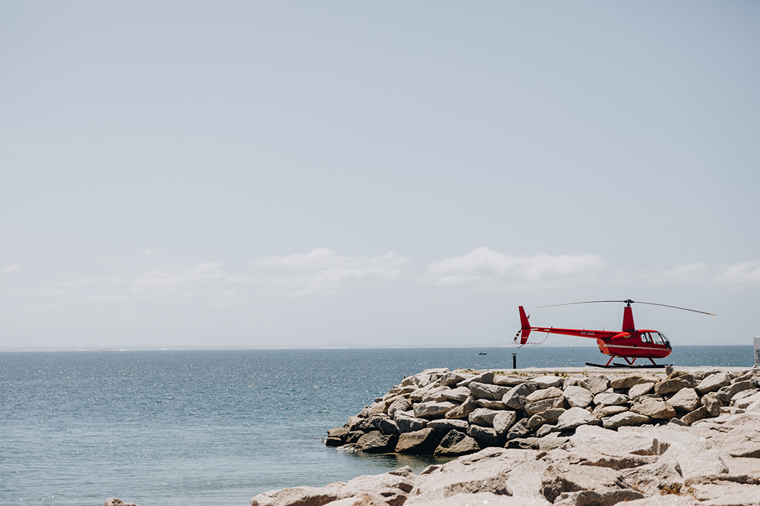 HeliSpirit Lands in Esperance