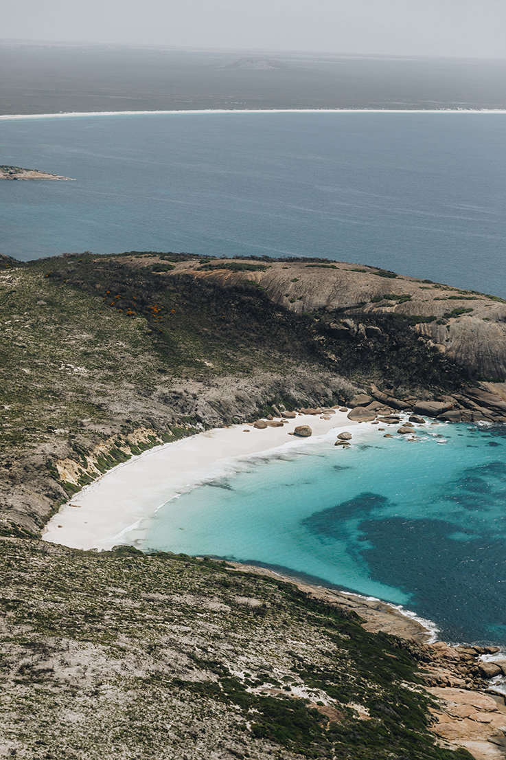 Esperance's best beaches via HeliSpirit's helicopter