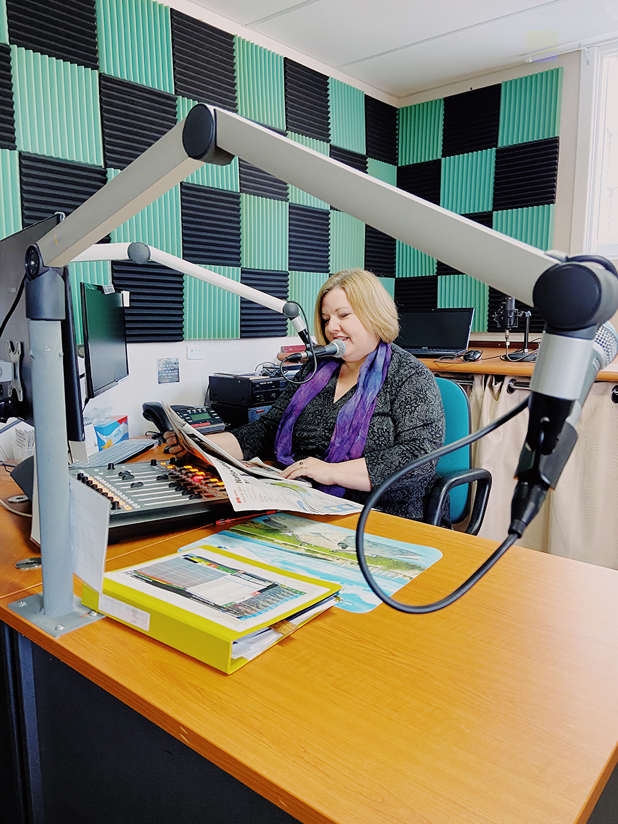 Hope FM’s Radio Reading Program