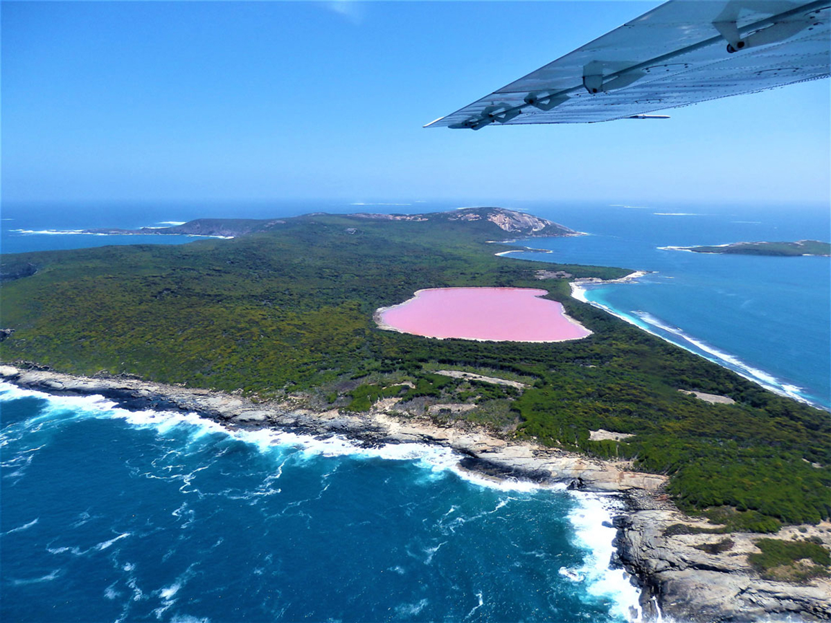 Experiencing Esperance from New Heights with Fly Esperance