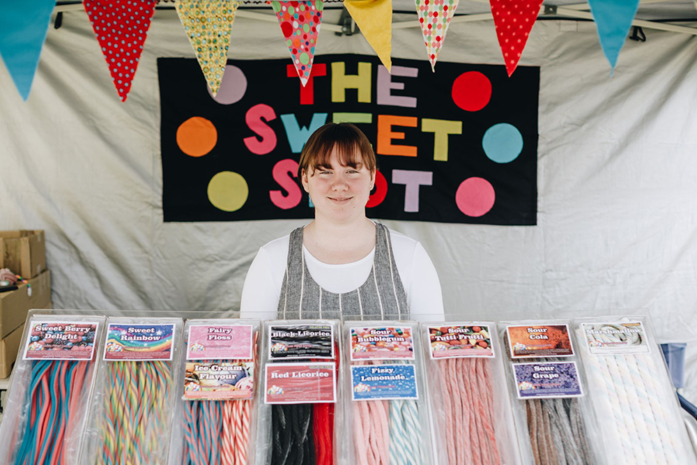 The Sweet Spot at Esperance Museum Village Markets