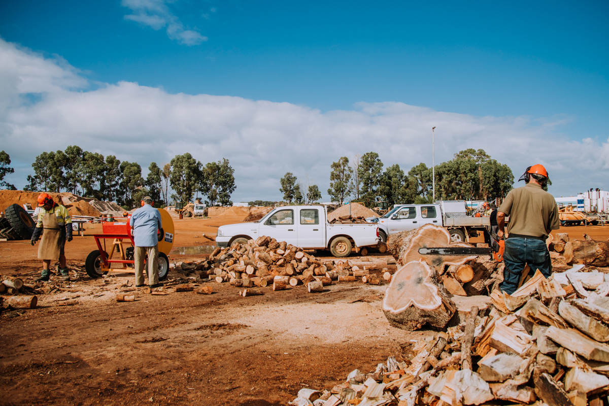 RFDS Woodcutters Fire Up for the Season