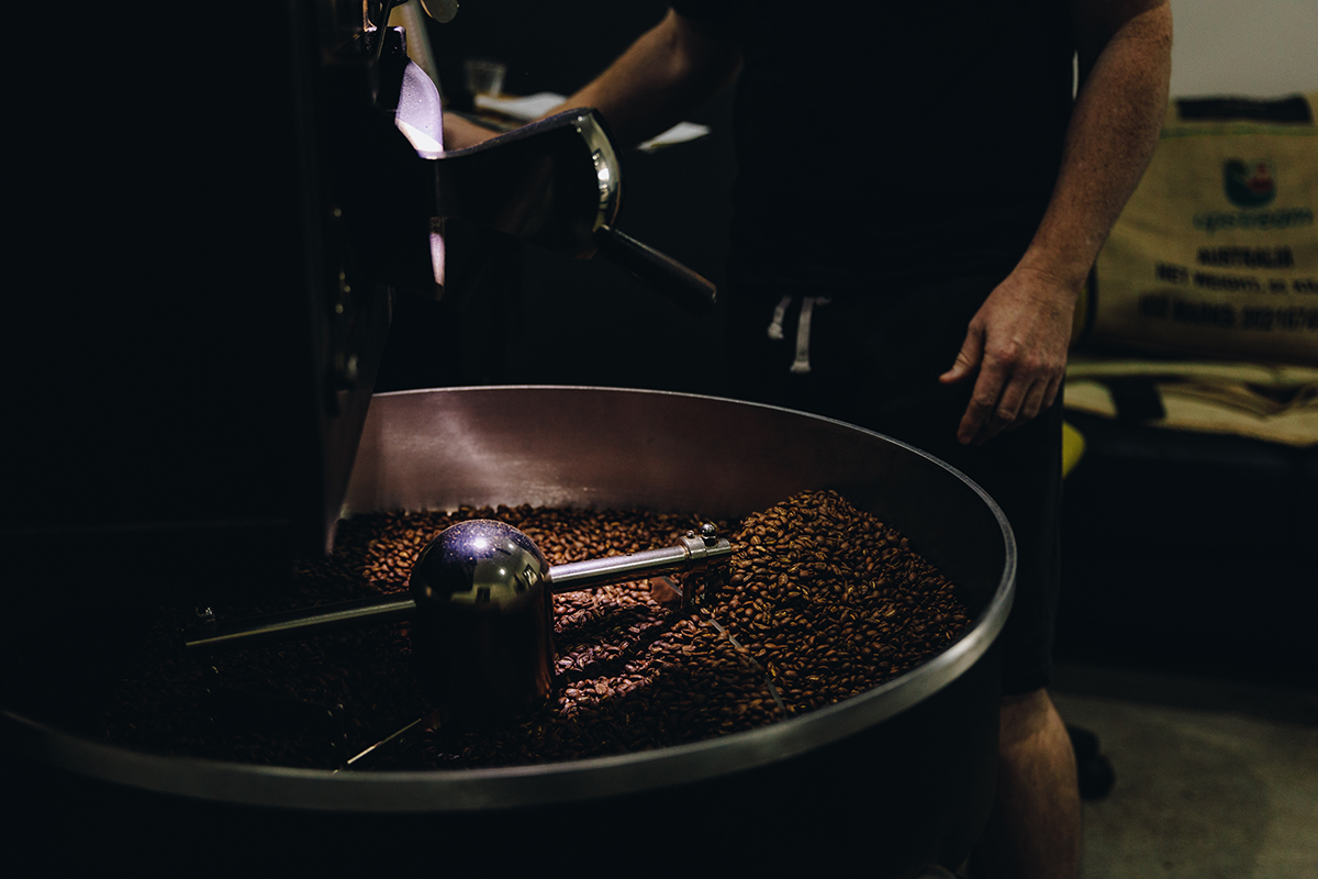 Behind the Scenes: Upward Spiral Roasting