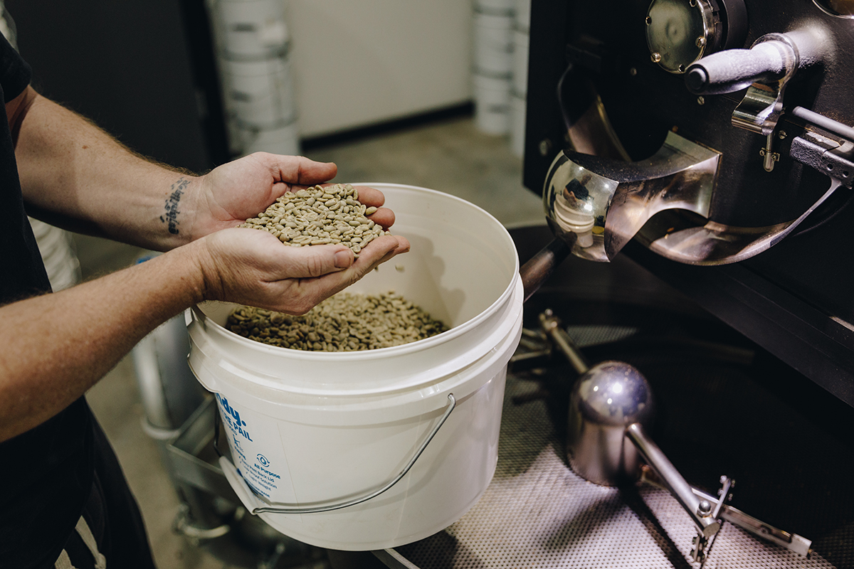 Behind the Scenes: Upward Spiral Roasting Behind the Scenes: Upward Spiral Roasting