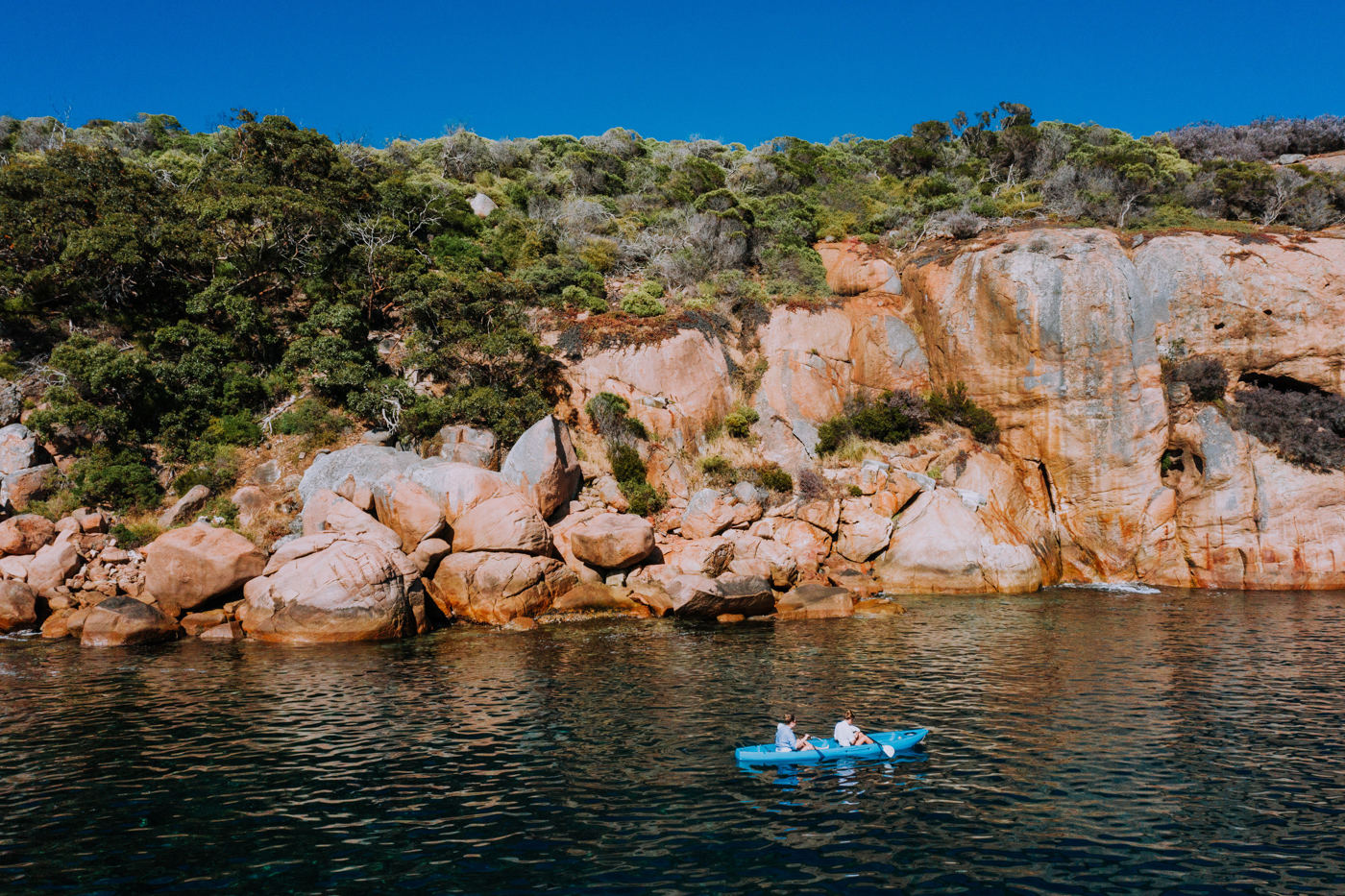 24 Hours on Woody Island