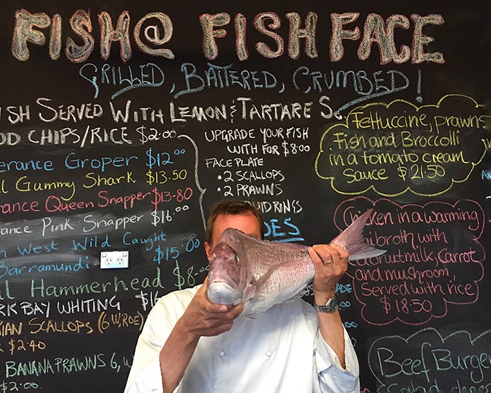 Fish Face Menu The Tide Tastes: Hellenic Heaven At Fish Face | Esperance Tide