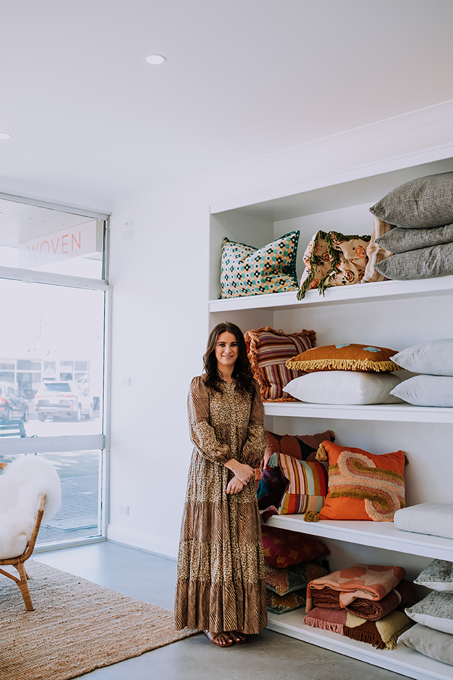 Woven owner Nikolah Vermeersch Woven owner Nikolah Vermeersch