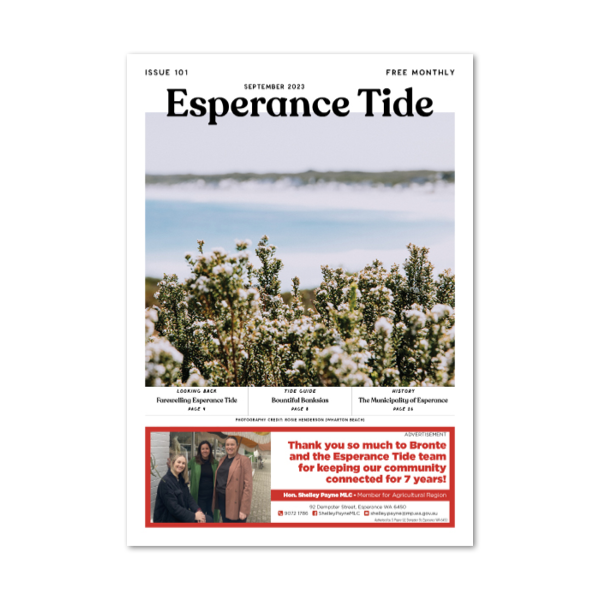 Esperance Tide April Limited Edition