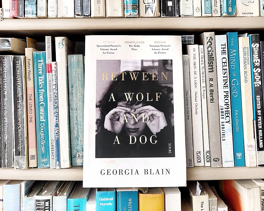 Between A Wolf And A Dog by Georgia Blain