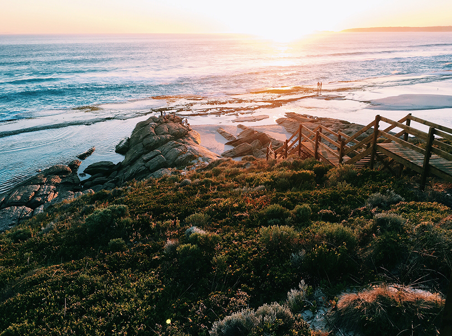 Eleven Mile Beach Esperance Western Australia